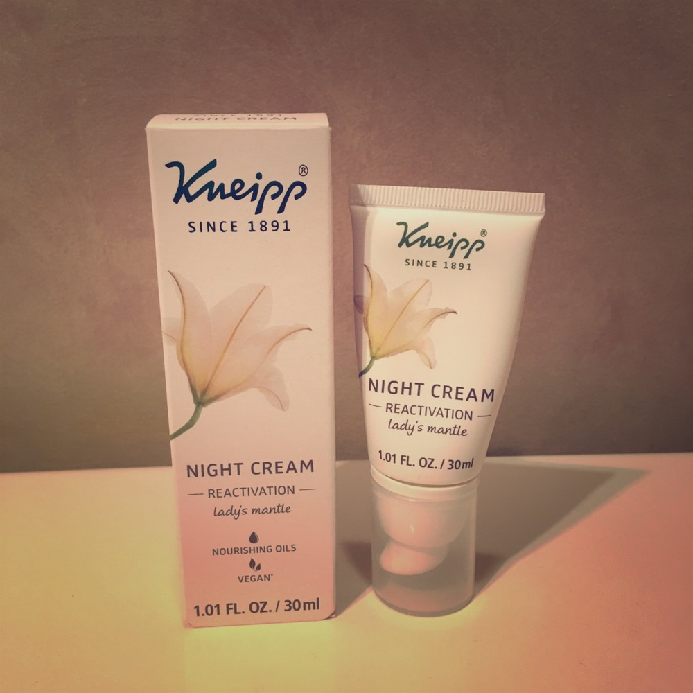 KNEIPP NIGHT CREAM